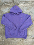 PURPLE PULLOVER HOODIE