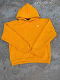 ORANGE FULL ZIP HOODIE