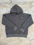 GREY FULL ZIP HOODIE